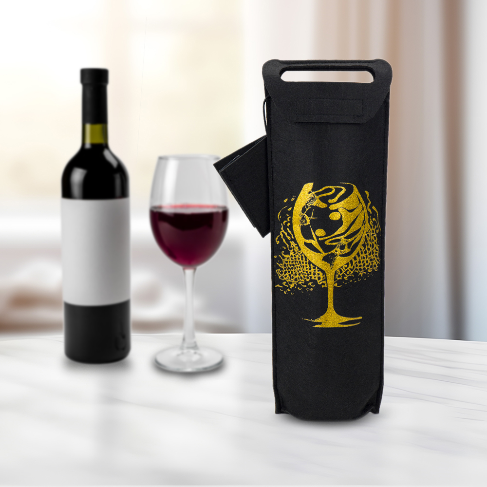 Felt Wine Carrier